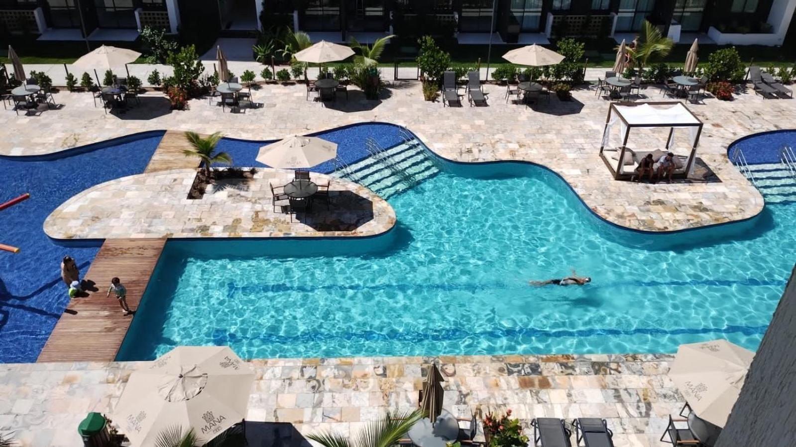 Mana Beach Experience D 108 Pôrto das Galinhas エクステリア 写真
